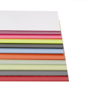 Bright Coloured Cladding