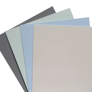 Pastel Coloured Cladding