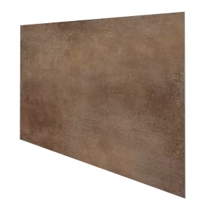 SPC solid panel rusty