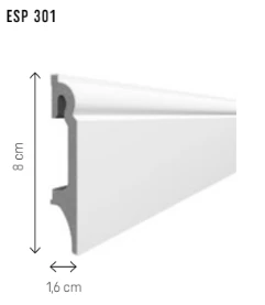 SB Espumo 80mm White 301 - Image 3