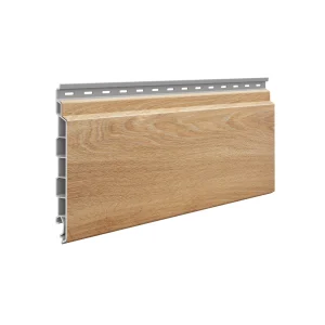 SOLVO Cladding natural oak