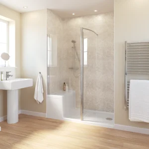 geo panel concrete beige