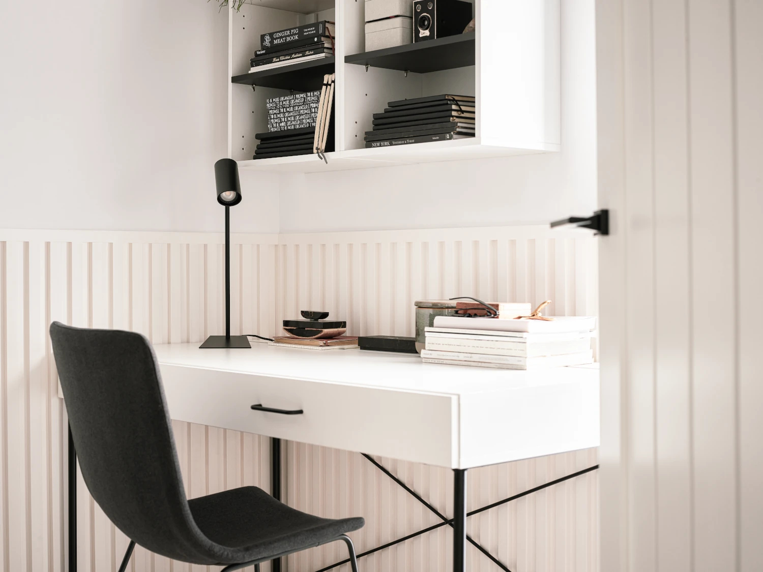 VOX Linerio White Slat Panel (L-Line) - Image 2