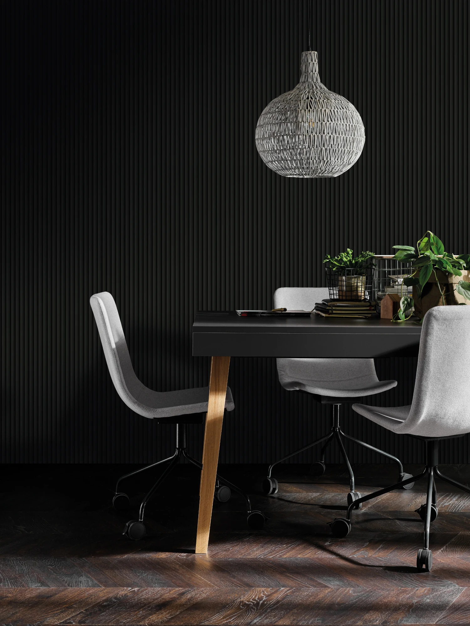 VOX Linerio Black Slat Panel (S-Line) - Image 2