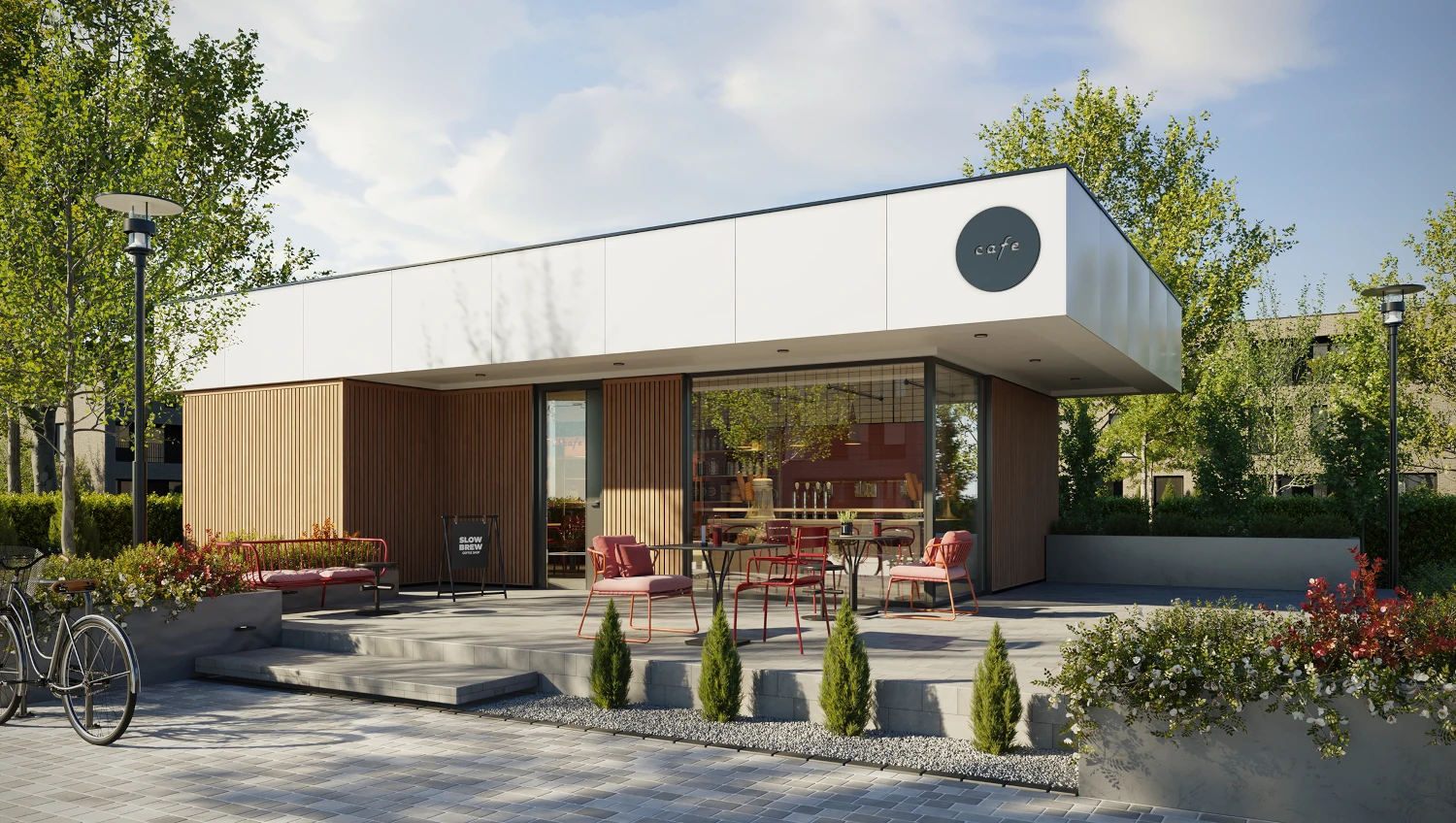 VOX SOLVO 03 Cladding Natural Oak-Black 160mm x 6m - Image 5