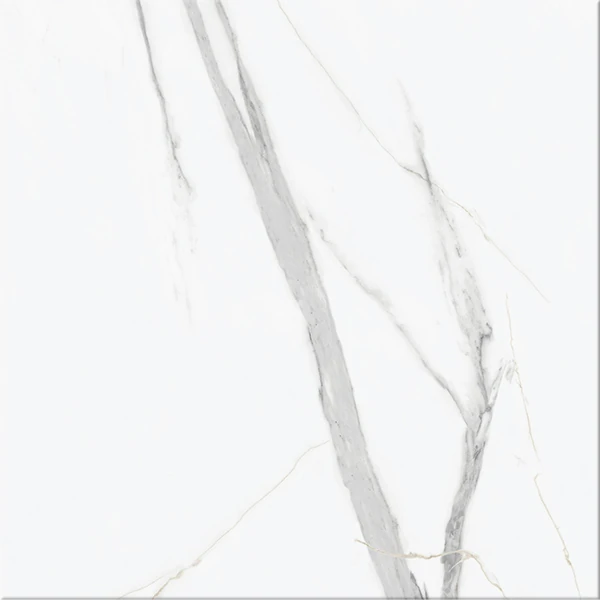 SPC Flooring - Calacatta White - 600mm x 600mm - Pack of 4 - Image 2