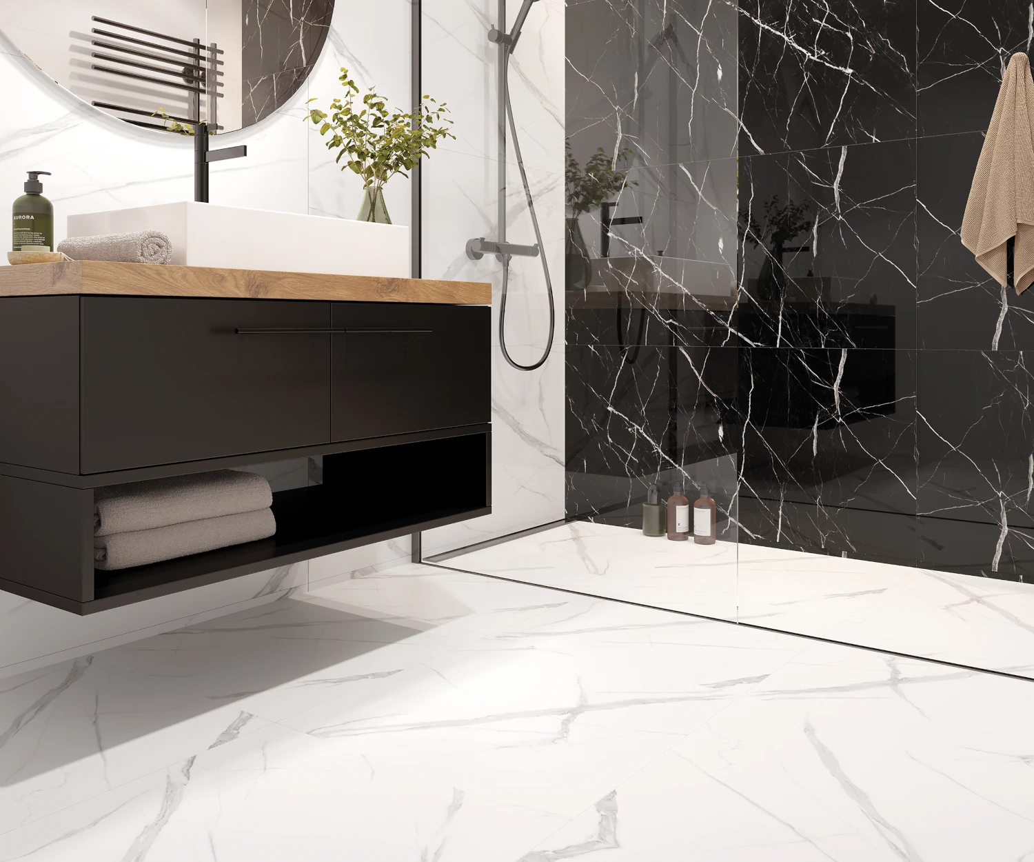 SPC Flooring - Calacatta White - 600mm x 600mm - Pack of 4 - Image 4