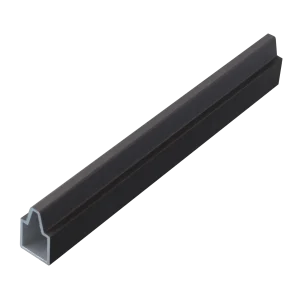 Anthracite Aluminium Bottom Rail