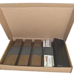 Sample Box Wall Cladding WPC