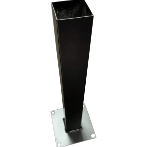 Galvanized Steel Post Support