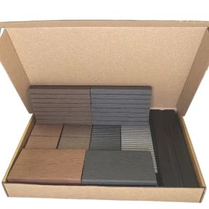 Sample Box Standard Decking WPC