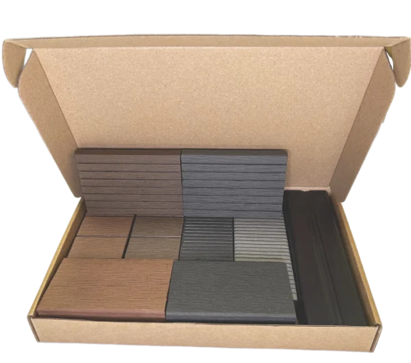 Sample Box Standard Decking WPC - Rockwell Building Plastics