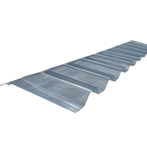 flashing clear greca