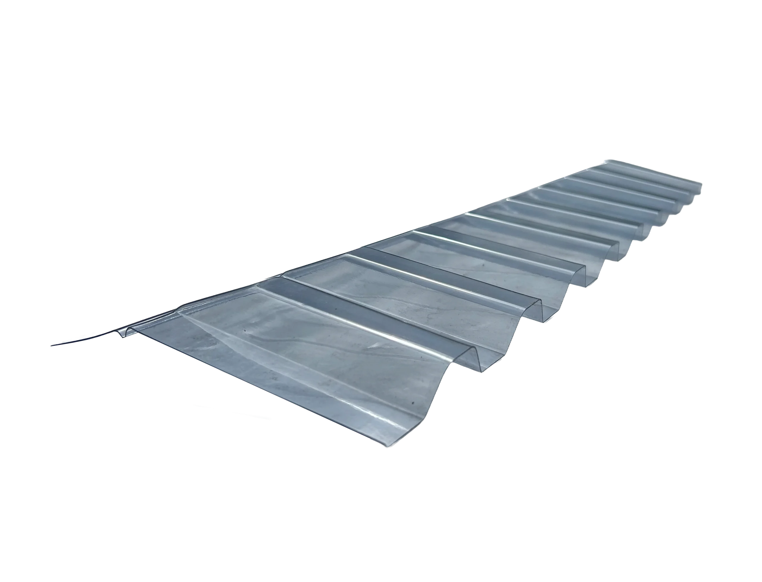 flashing clear greca