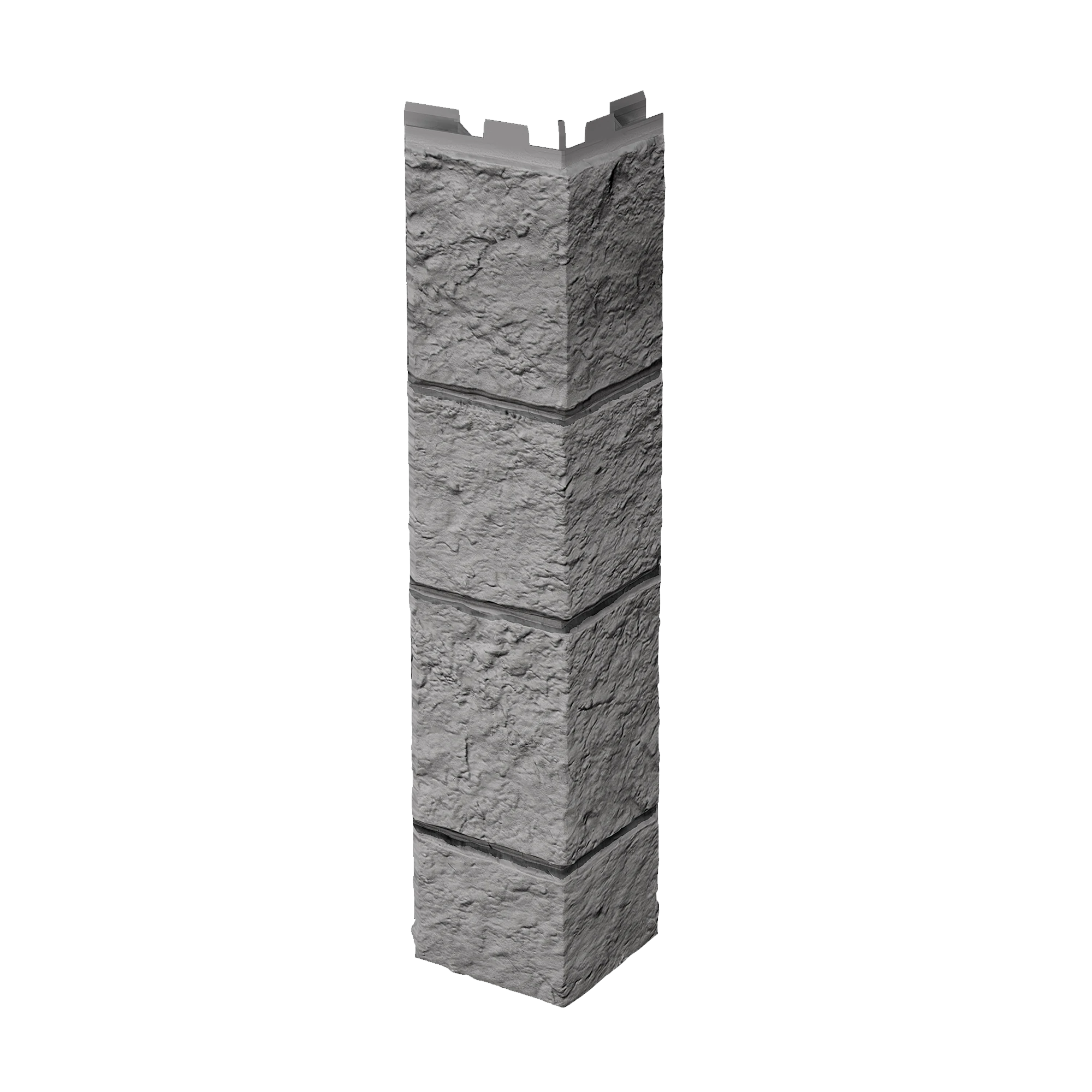 Sandstone corner light grey