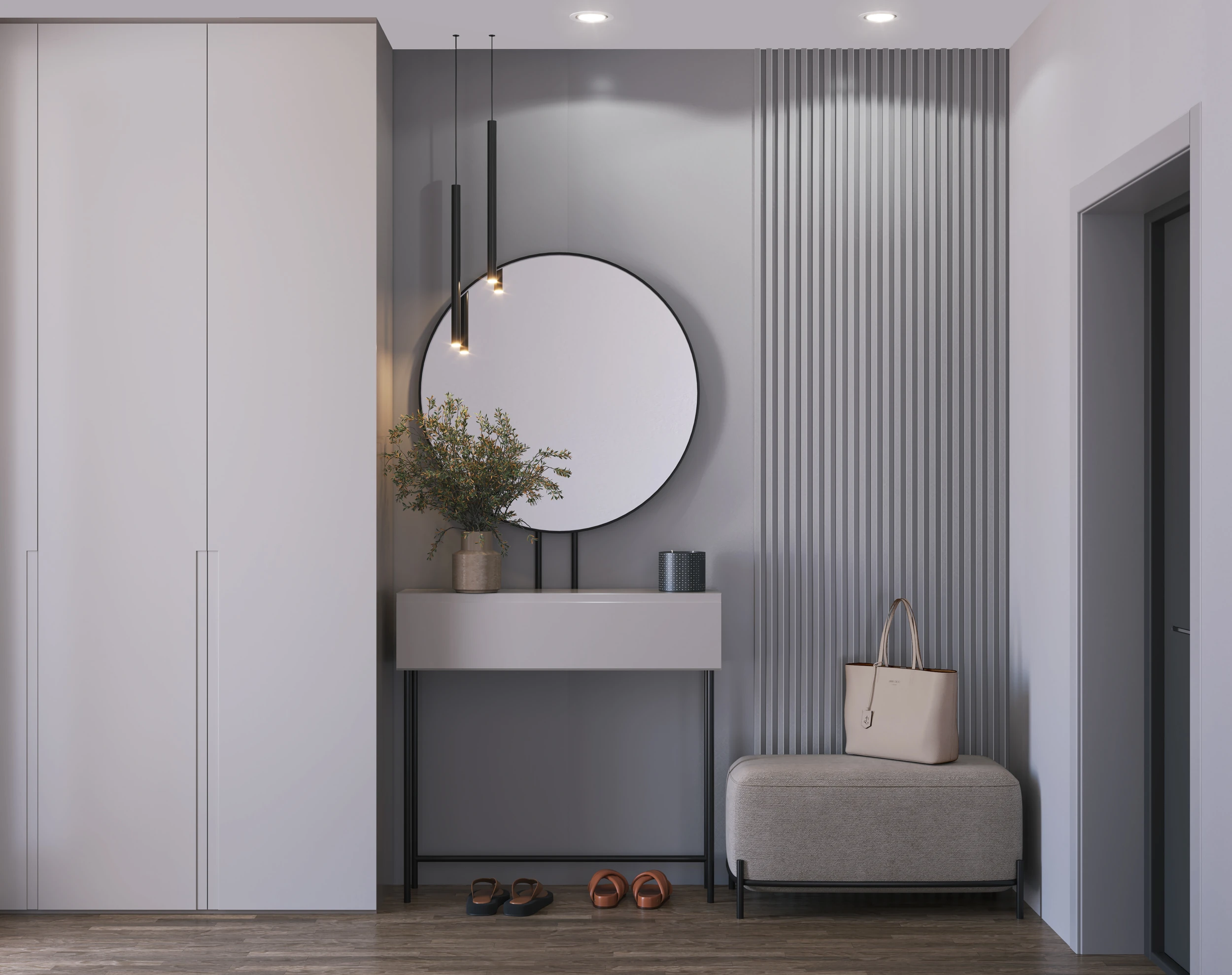 SLAT PANEL MESH TOUCH