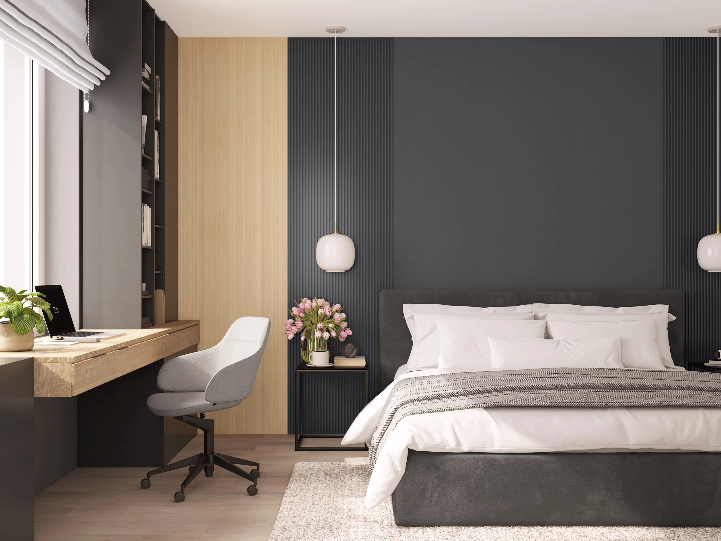 vilo mpc deep grey harmony wood