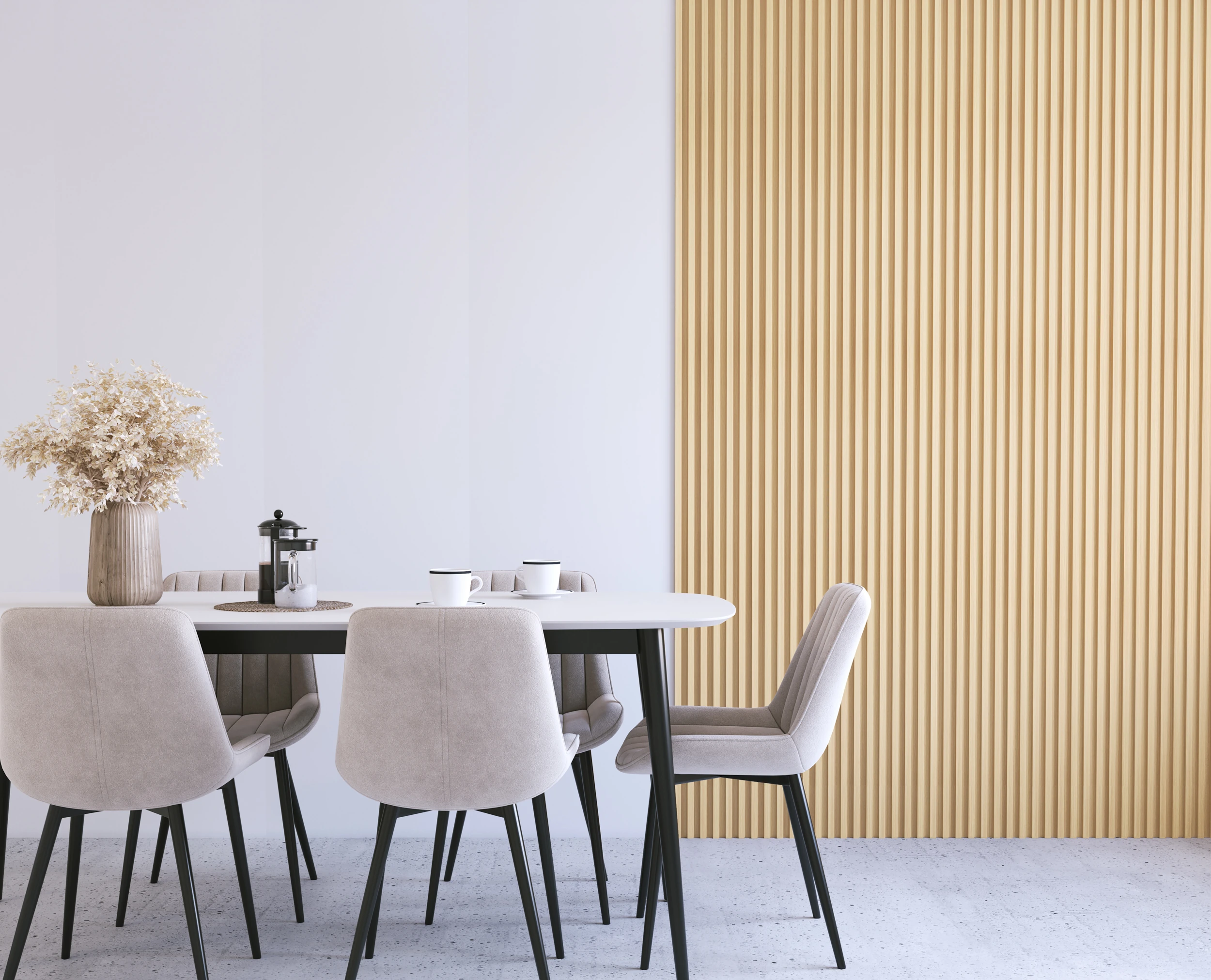 Vilo MPC Slat Panel Med 160mm x 2.65M Harmony Wood - Image 3