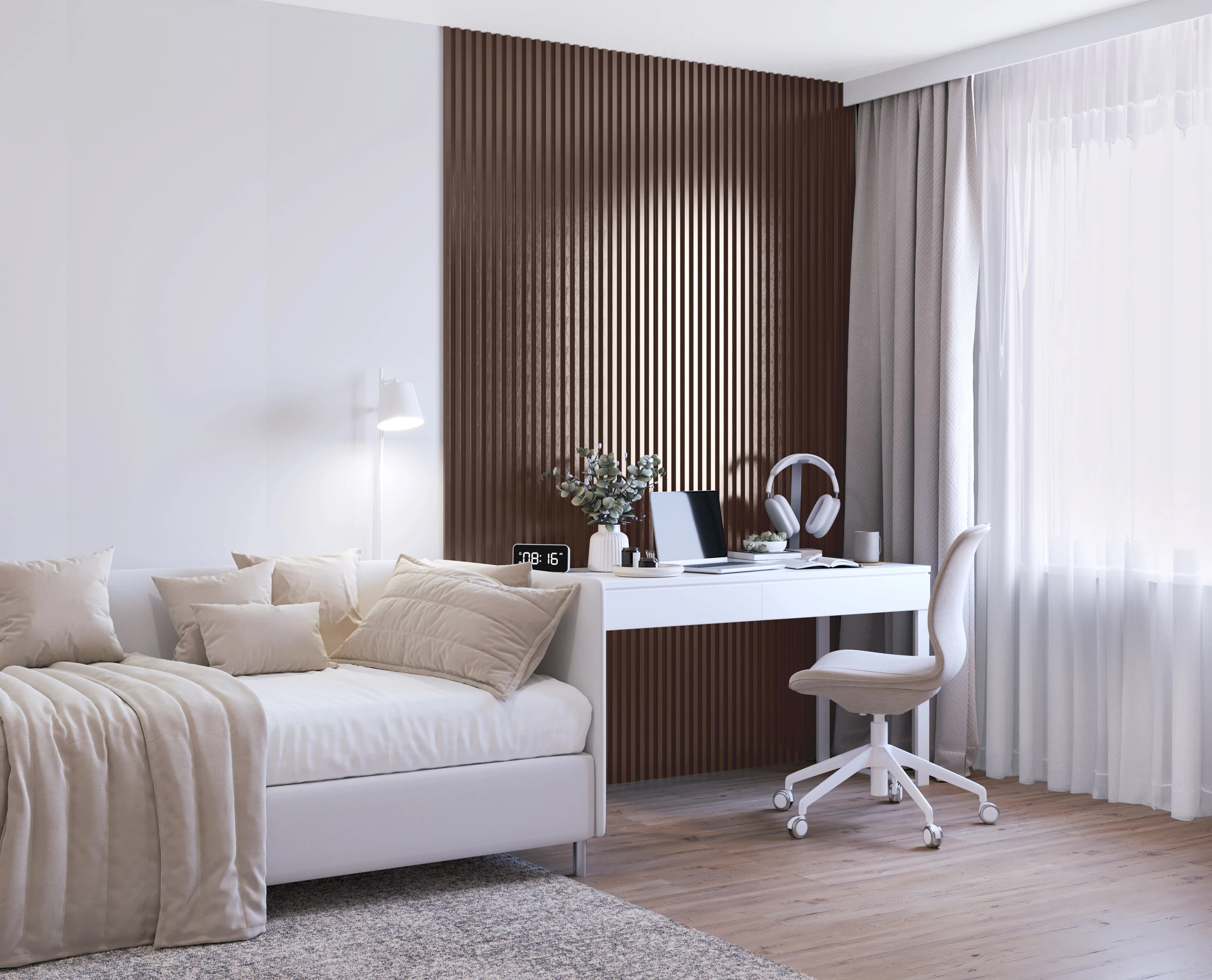 Vilo MPC Slat Panel Med 160mm x 2.65M Rose Copper - Image 3