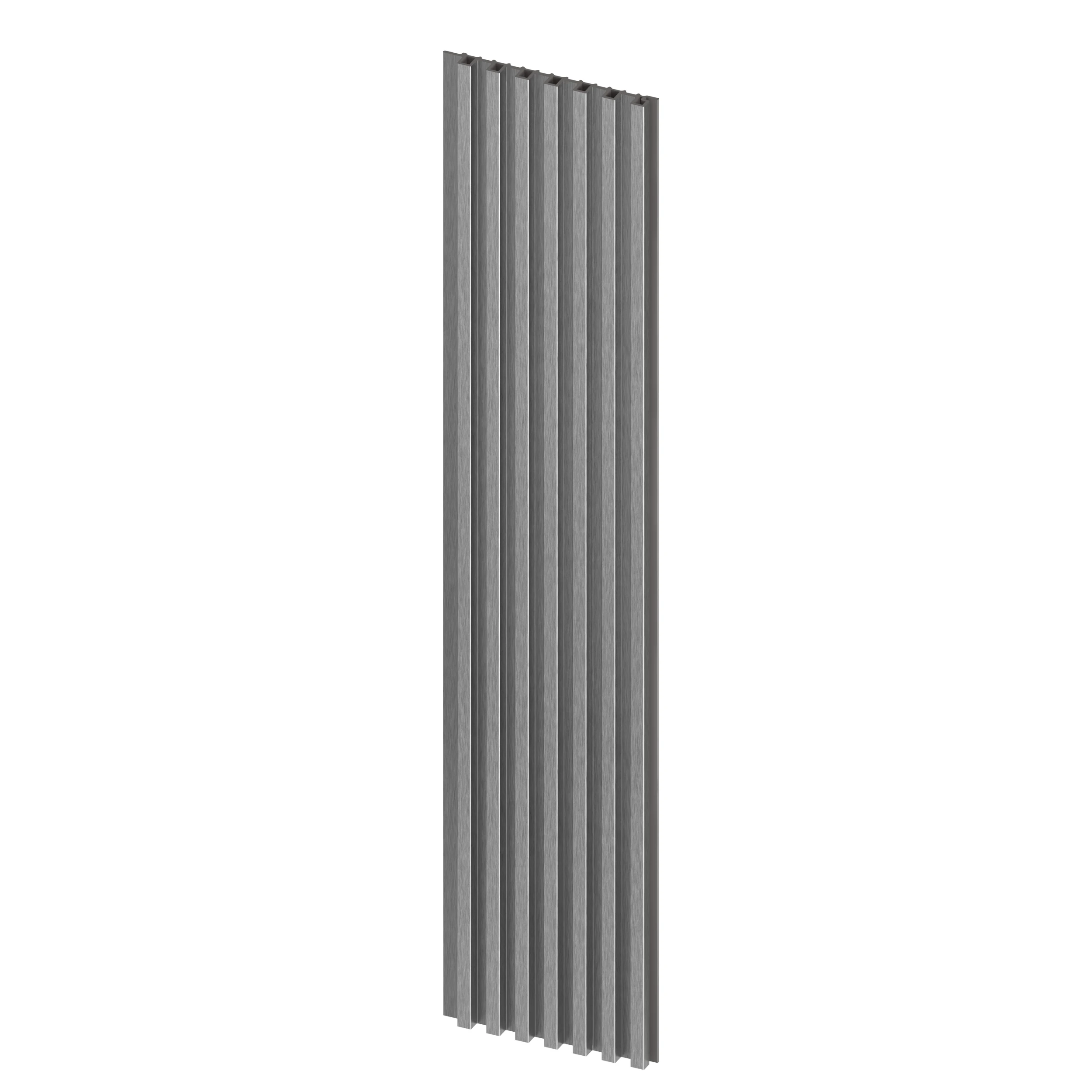 Vilo MPC Slat Panel Small 148mm x 2.65M Brushed Steel